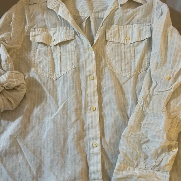 Patagonia hemp and organic cotton lightweight shirt. Never worn. Perfect casual - Picture 3 of 8